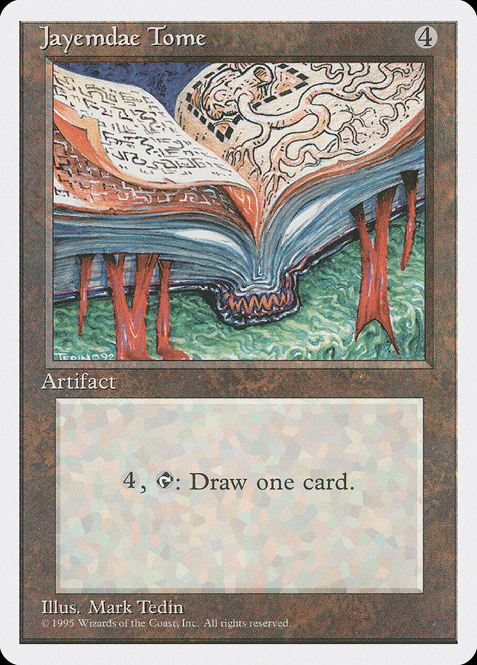 Jayemdae Tome [Fourth Edition] | Galaxy Games LLC