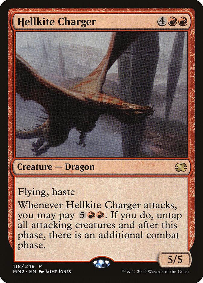 Hellkite Charger [Modern Masters 2015] | Galaxy Games LLC