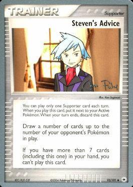 Steven's Advice (92/101) (Blaziken Tech - Chris Fulop) [World Championships 2004] | Galaxy Games LLC