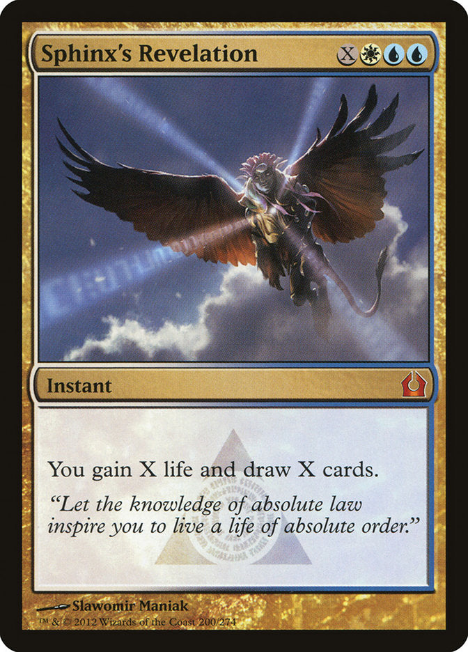 Sphinx's Revelation [Return to Ravnica] | Galaxy Games LLC