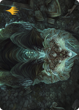 Myrkul, Lord of Bones Art Card (39) (Gold-Stamped) [Commander Legends: Battle for Baldur's Gate Art Series] | Galaxy Games LLC