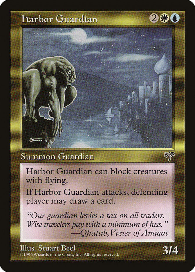 Harbor Guardian [Mirage] | Galaxy Games LLC