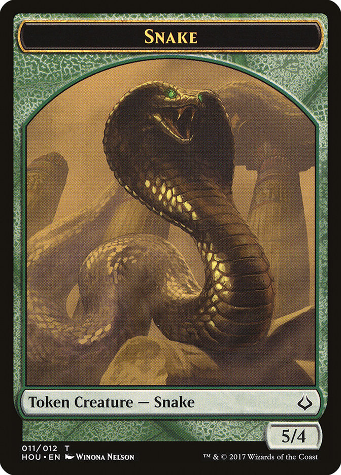 Snake Token [Hour of Devastation Tokens] | Galaxy Games LLC