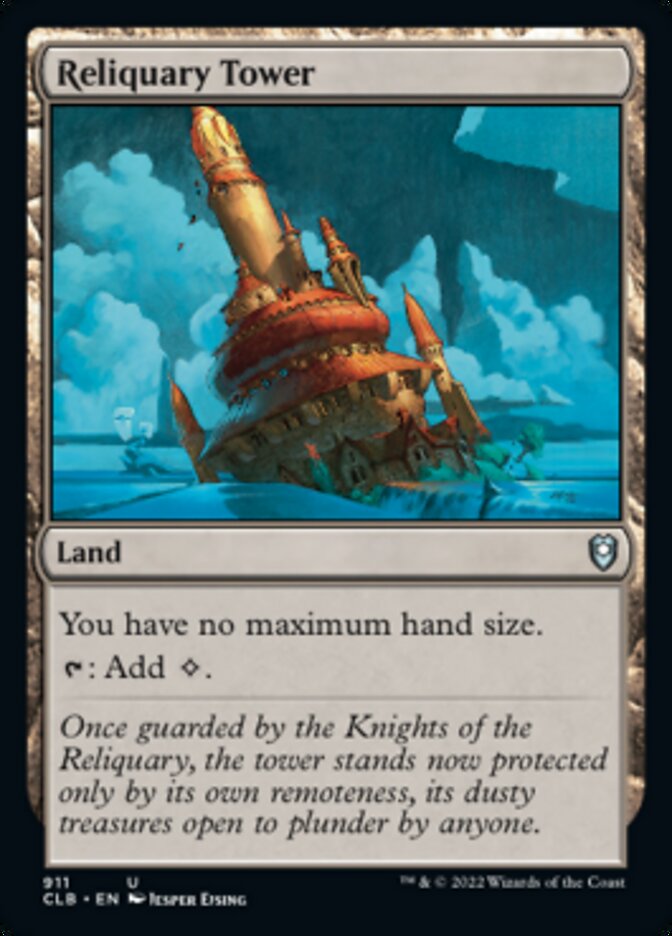 Reliquary Tower [Commander Legends: Battle for Baldur's Gate] | Galaxy Games LLC