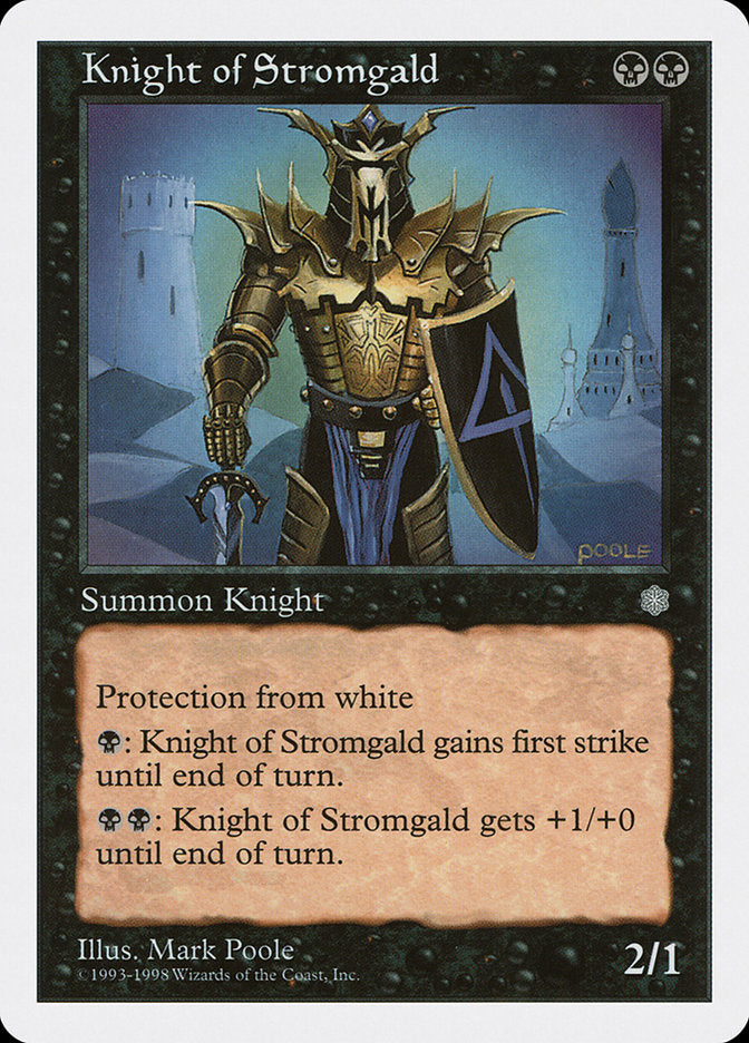 Knight of Stromgald [Anthologies] | Galaxy Games LLC