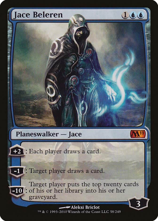 Jace Beleren [Magic 2011] | Galaxy Games LLC