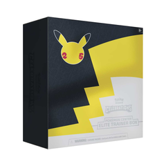 Celebrations: 25th Anniversary - Elite Trainer Box (Pokemon Center Exclusive) | Galaxy Games LLC