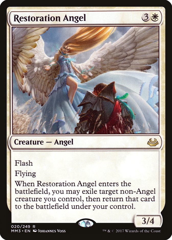 Restoration Angel [Modern Masters 2017] | Galaxy Games LLC