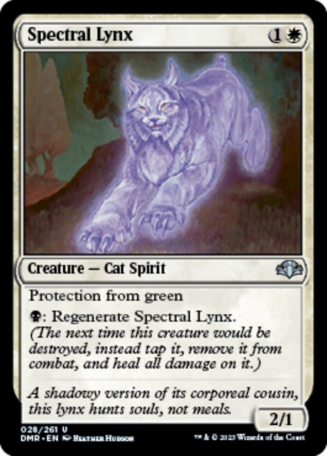 Spectral Lynx [Dominaria Remastered] | Galaxy Games LLC