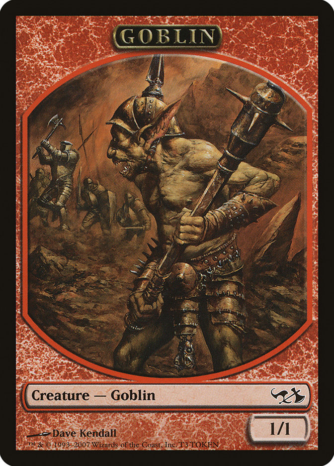 Goblin Token [Duel Decks: Elves vs. Goblins Tokens] | Galaxy Games LLC