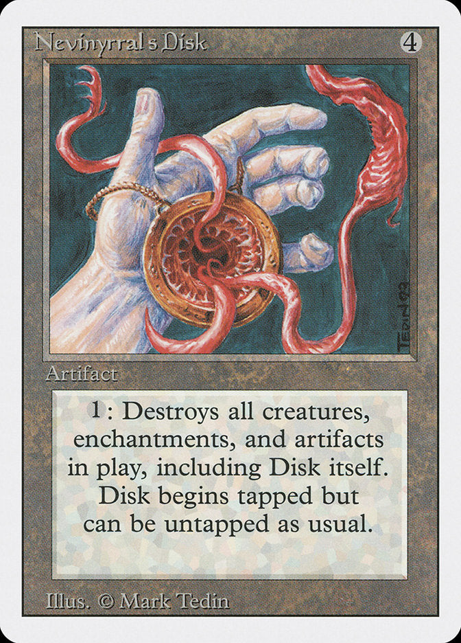 Nevinyrral's Disk [Revised Edition] | Galaxy Games LLC