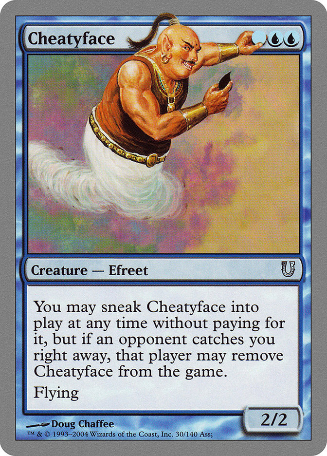 Cheatyface [Unhinged] | Galaxy Games LLC