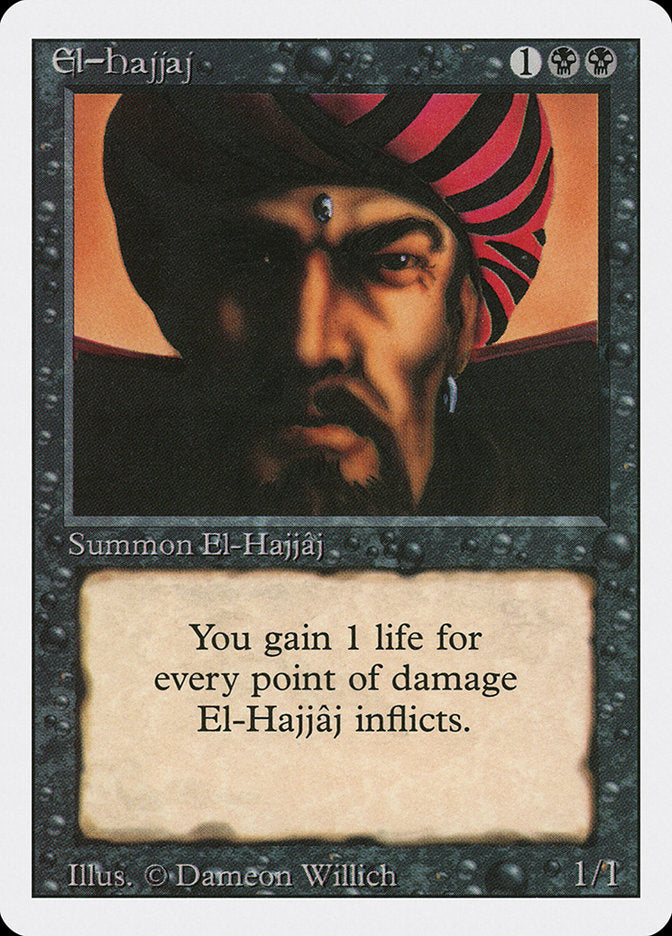 El-Hajjaj [Revised Edition] | Galaxy Games LLC