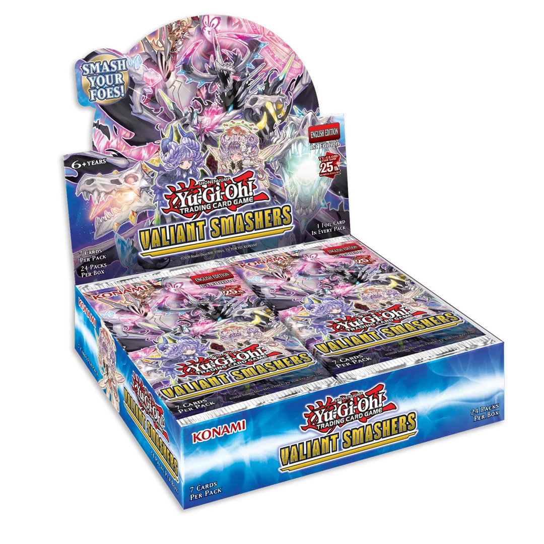 Valiant Smashers - Booster Box (1st Edition) | Galaxy Games LLC