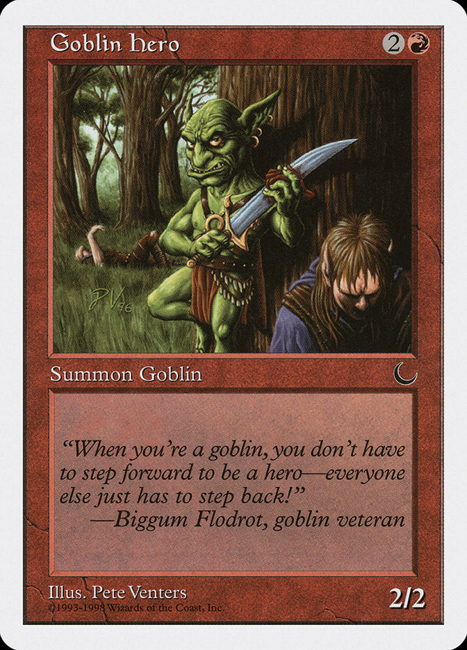 Goblin Hero [Anthologies] | Galaxy Games LLC