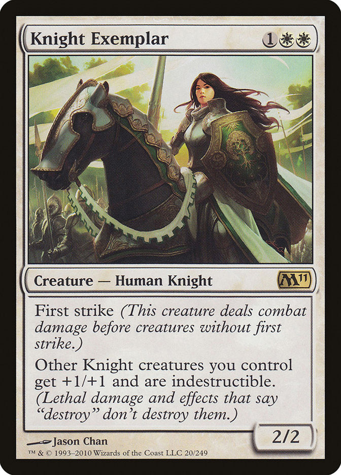 Knight Exemplar [Magic 2011] | Galaxy Games LLC