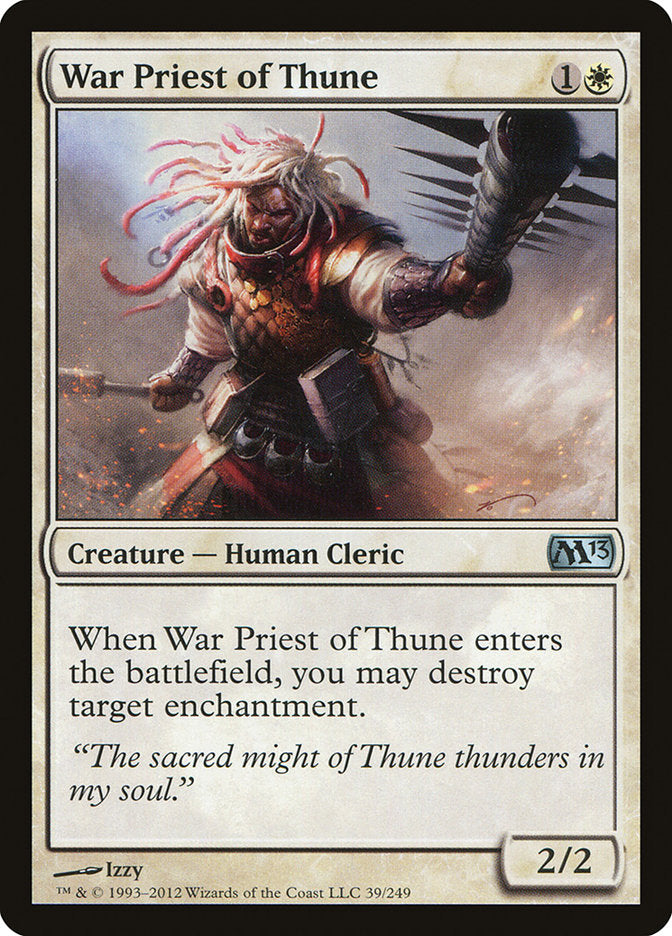 War Priest of Thune [Magic 2013] | Galaxy Games LLC