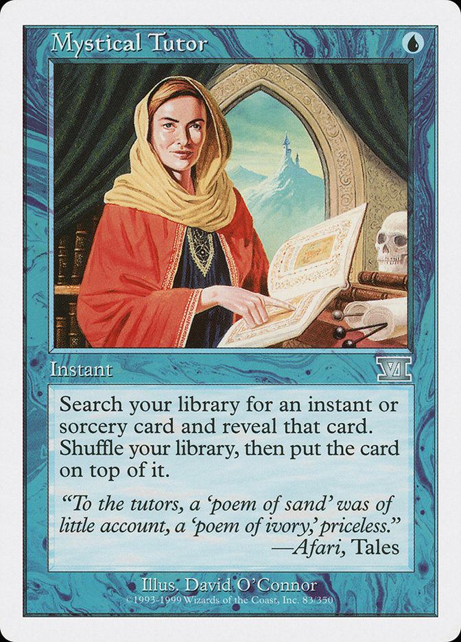 Mystical Tutor [Classic Sixth Edition] | Galaxy Games LLC