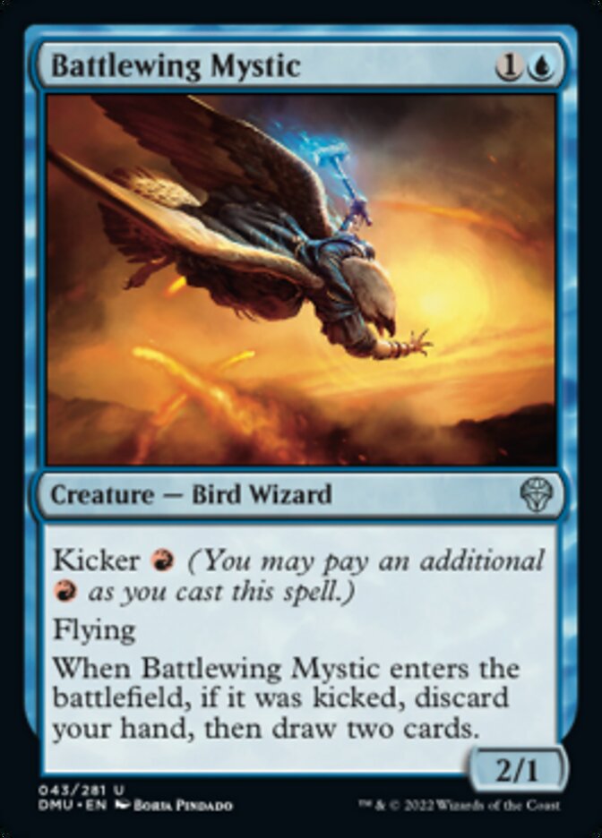 Battlewing Mystic [Dominaria United] | Galaxy Games LLC