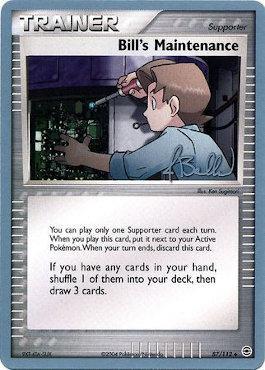 Bill's Maintenance (87/112) (Eeveelutions - Jimmy Ballard) [World Championships 2006] | Galaxy Games LLC