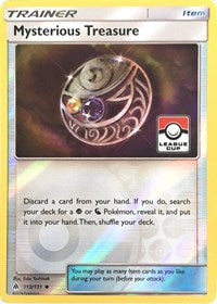 Mysterious Treasure (113/131) (League Promo) [Sun & Moon: Forbidden Light] | Galaxy Games LLC