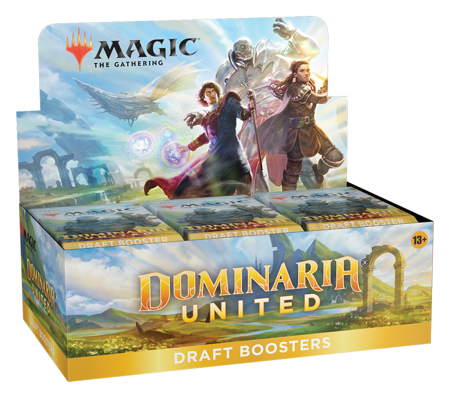 Dominaria United - Draft Booster Case | Galaxy Games LLC