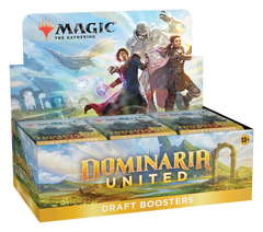 Dominaria United - Draft Booster Case | Galaxy Games LLC