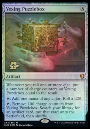 Vexing Puzzlebox [Commander Legends: Battle for Baldur's Gate Prerelease Promos] | Galaxy Games LLC