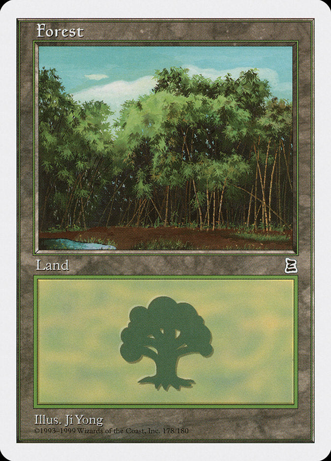 Forest (178) [Portal Three Kingdoms] | Galaxy Games LLC