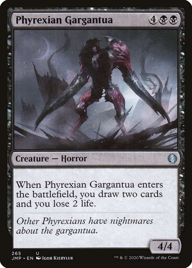 Phyrexian Gargantua [Jumpstart] | Galaxy Games LLC