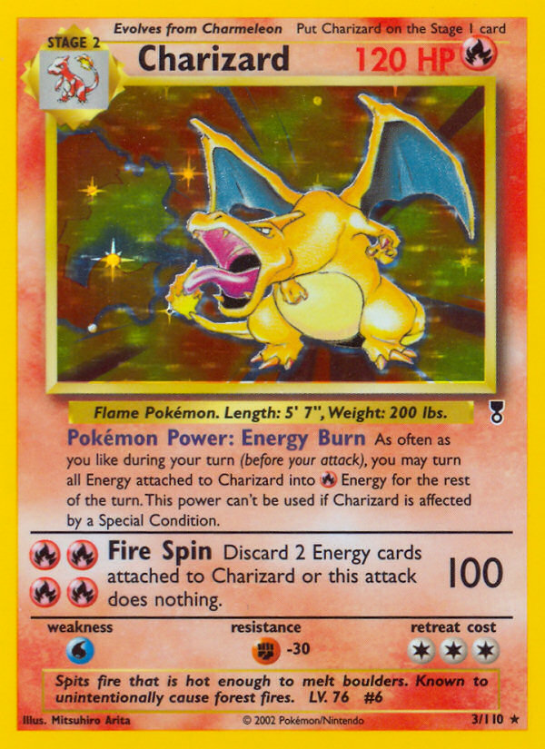 Charizard (3/110) (Theme Deck Exclusive) [Legendary Collection] | Galaxy Games LLC
