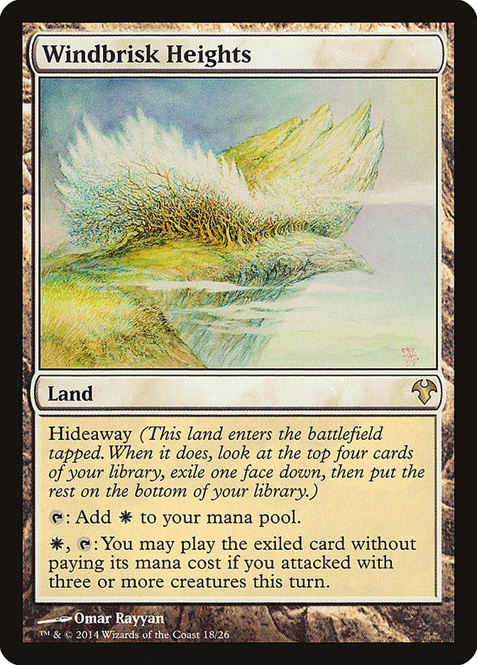 Windbrisk Heights [Modern Event Deck 2014] | Galaxy Games LLC