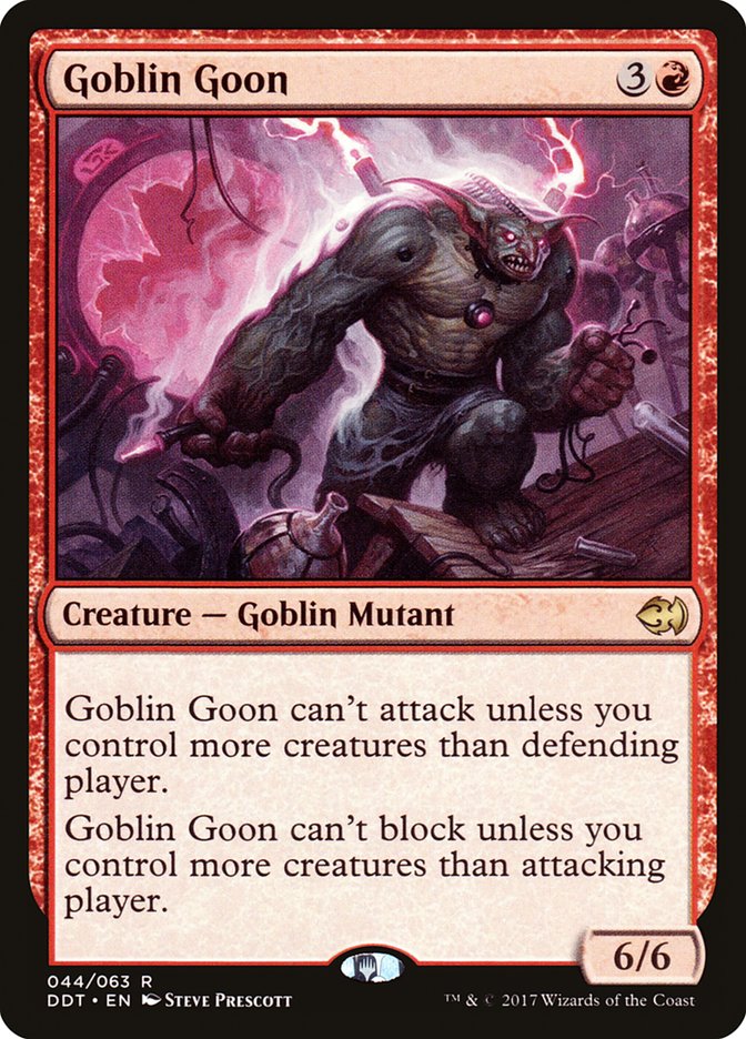 Goblin Goon [Duel Decks: Merfolk vs. Goblins] | Galaxy Games LLC