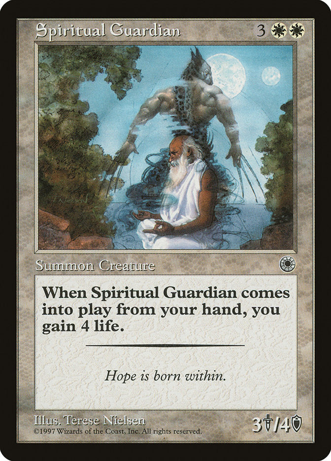 Spiritual Guardian [Portal] | Galaxy Games LLC