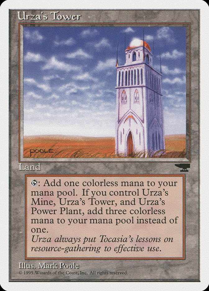 Urza's Tower (Plains) [Chronicles] | Galaxy Games LLC