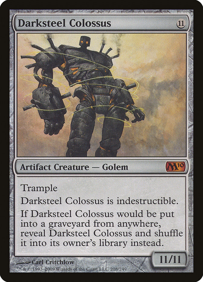 Darksteel Colossus [Magic 2010] | Galaxy Games LLC