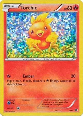 Torchic (3/12) [McDonald's Promos: 2015 Collection] | Galaxy Games LLC