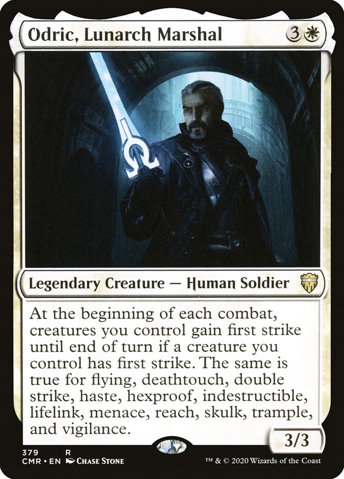 Odric, Lunarch Marshal [Commander Legends] | Galaxy Games LLC