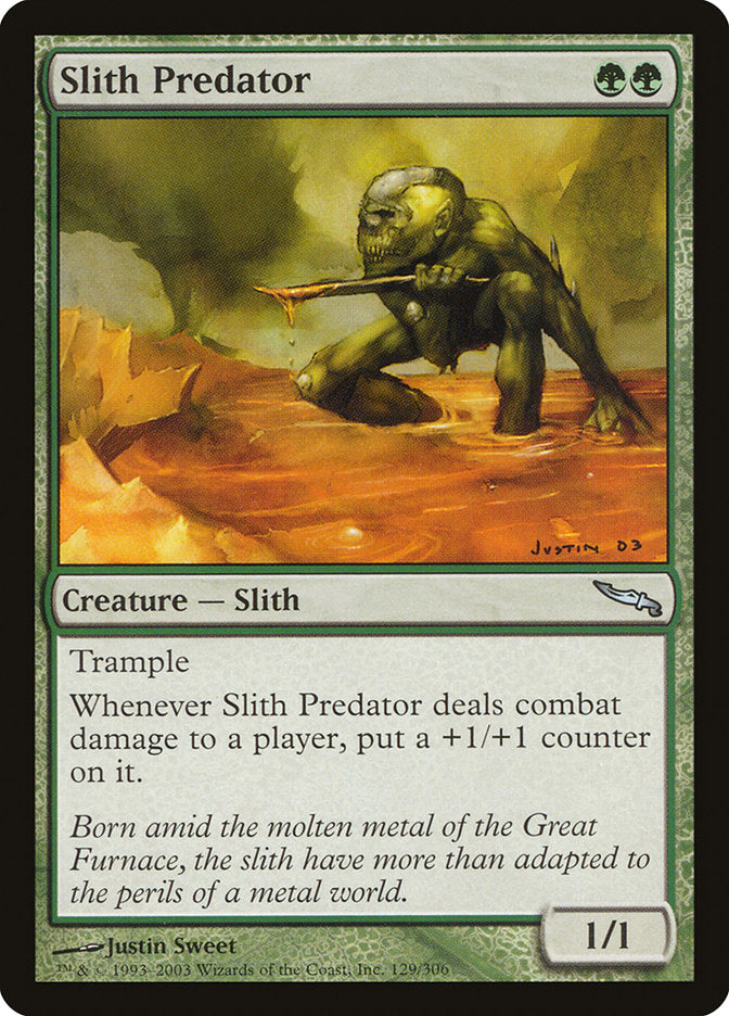 Slith Predator [Mirrodin] | Galaxy Games LLC