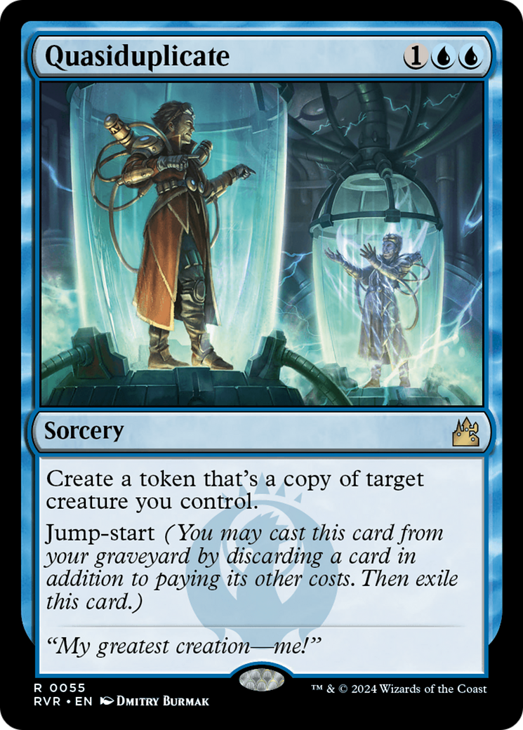 Quasiduplicate [Ravnica Remastered] | Galaxy Games LLC