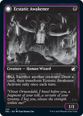 Ecstatic Awakener // Awoken Demon [Innistrad: Double Feature] | Galaxy Games LLC