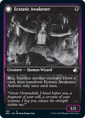 Ecstatic Awakener // Awoken Demon [Innistrad: Double Feature] | Galaxy Games LLC