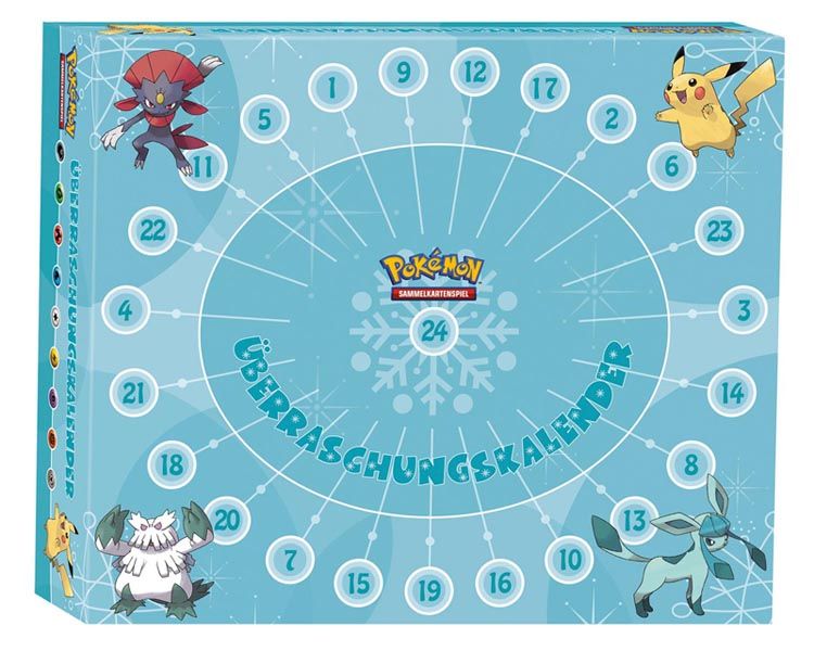 Countdown Calendar | Galaxy Games LLC