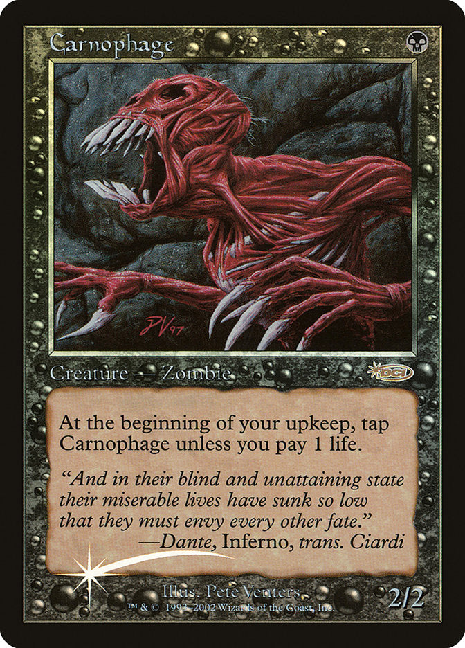 Carnophage [Friday Night Magic 2001] | Galaxy Games LLC