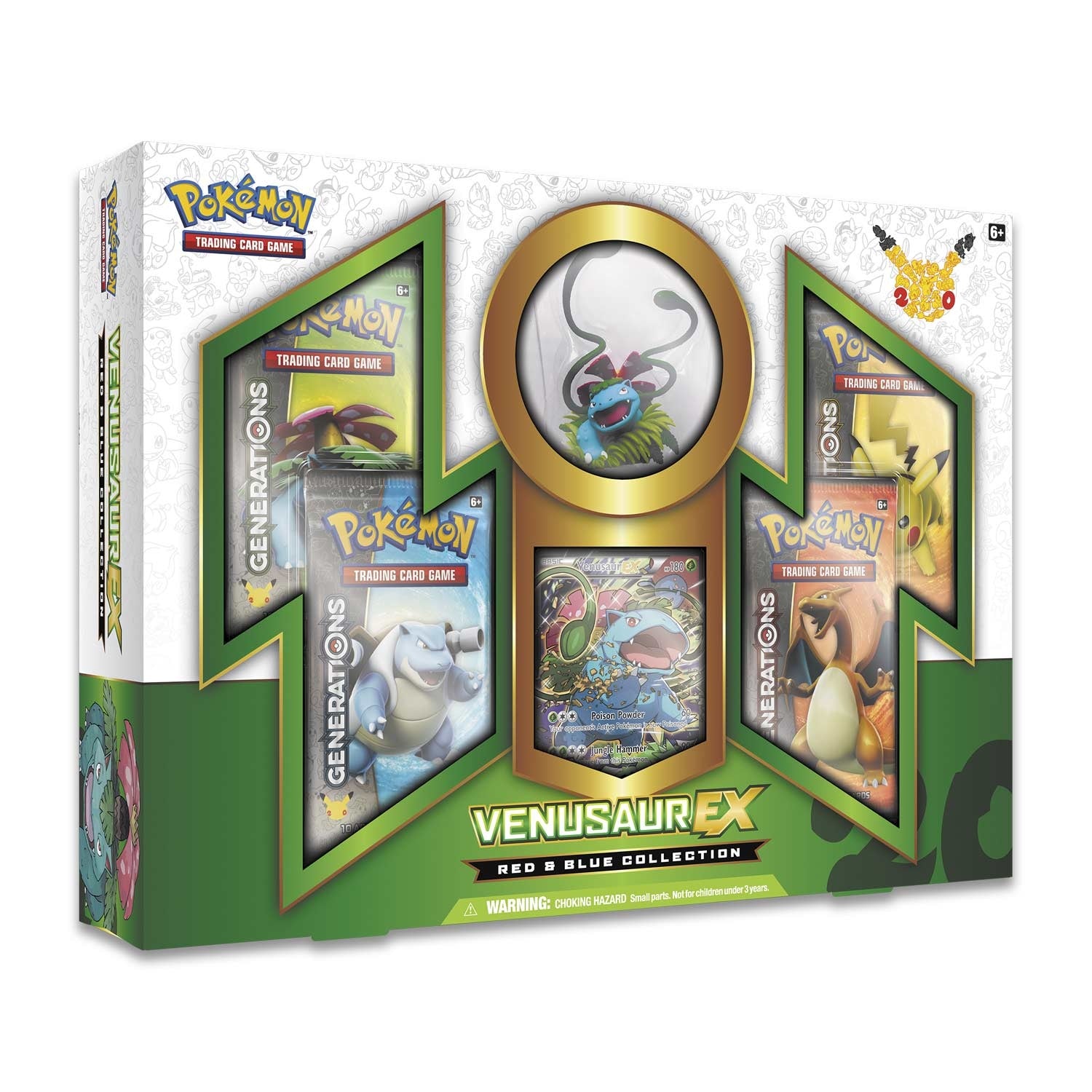 Generations - Red & Blue Collection (Venusaur EX) | Galaxy Games LLC