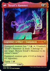 Toralf, God of Fury // Toralf's Hammer [Kaldheim Prerelease Promos] | Galaxy Games LLC