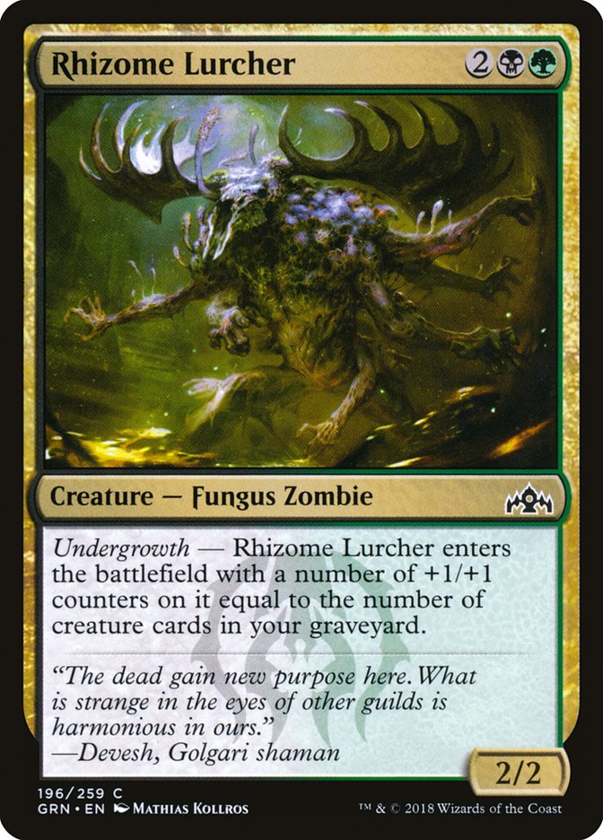 Rhizome Lurcher [Guilds of Ravnica] | Galaxy Games LLC