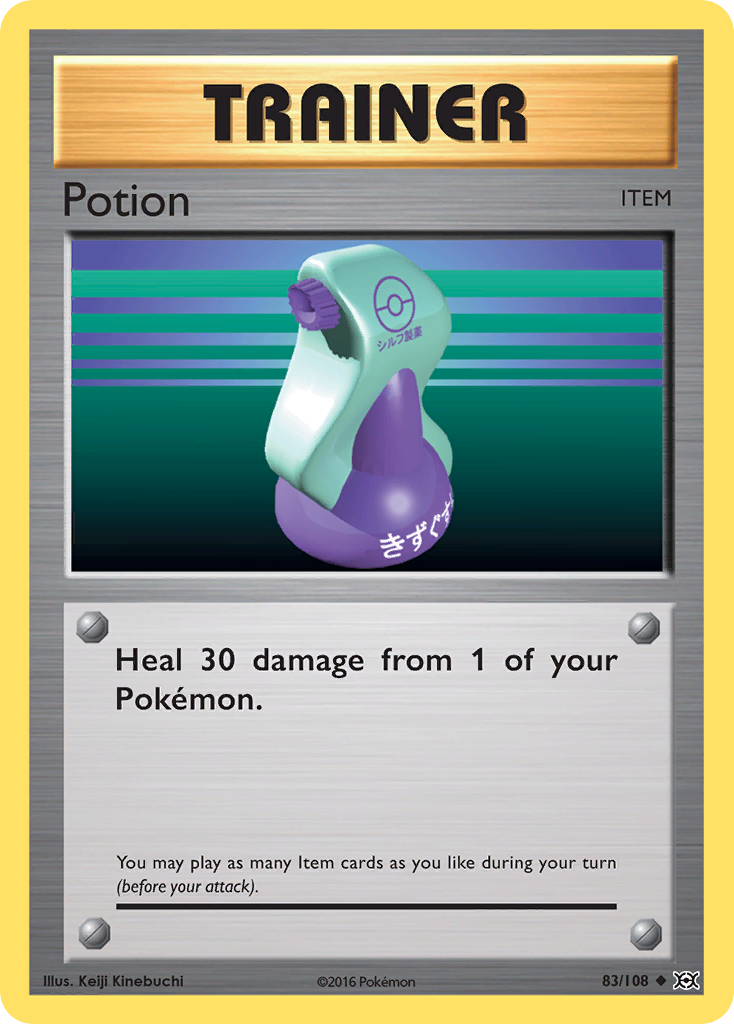 Potion (83/108) [XY: Evolutions] | Galaxy Games LLC