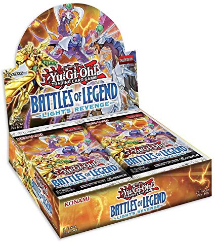 BATTLES OF LEGEND –LIGHT’S REVENGE– Booster Box | Galaxy Games LLC
