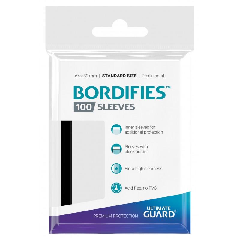 Bordifies™ Sleeves Standard Size 100ct | Galaxy Games LLC
